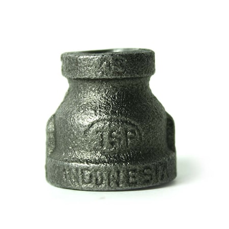 Thrifco Plumbing 1/2 x 1/4 Black Reducer 9118030